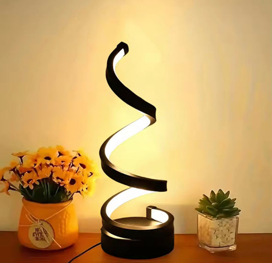 Gleaming Spiral Glow Lamp - KCShopping