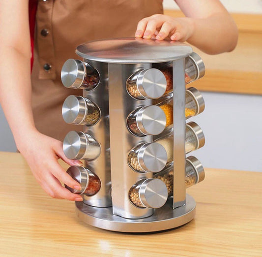360° Swivel Spice Organizer - KCShopping