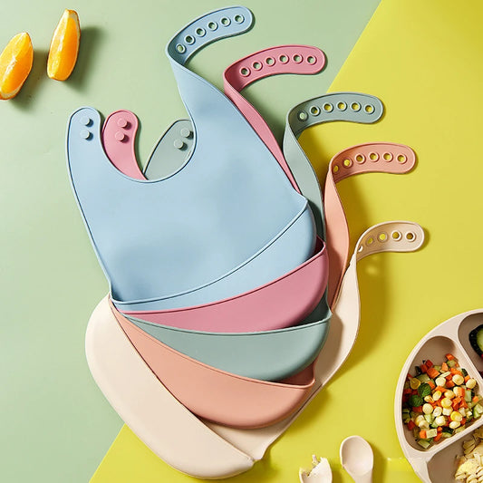 SilkySoft Kiddo Bibs - KCShopping