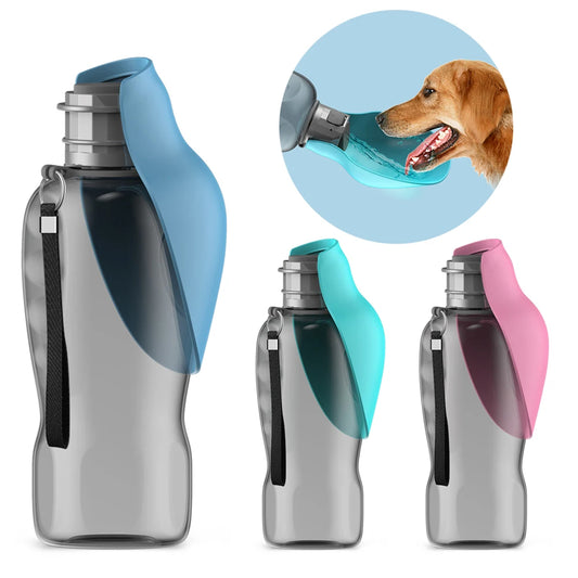 Travel Dog Water Bottle - KCShopping