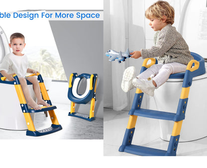Toddlers' Safe Toilet Ladder - KCShopping