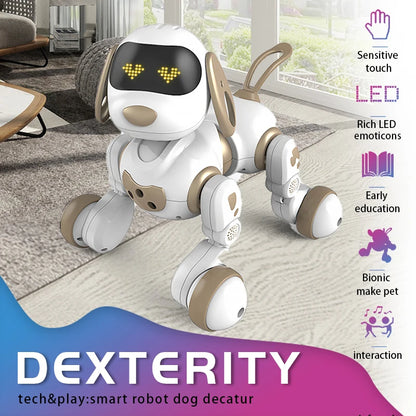RoboPup, chien cascadeur interactif 
