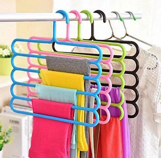 Rainbow Space Saver Hanger - KCShopping