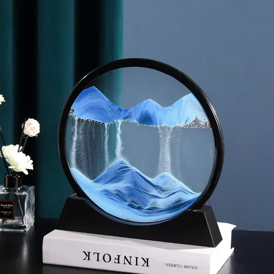 Deep Sea Sand Art Frame - KCShopping