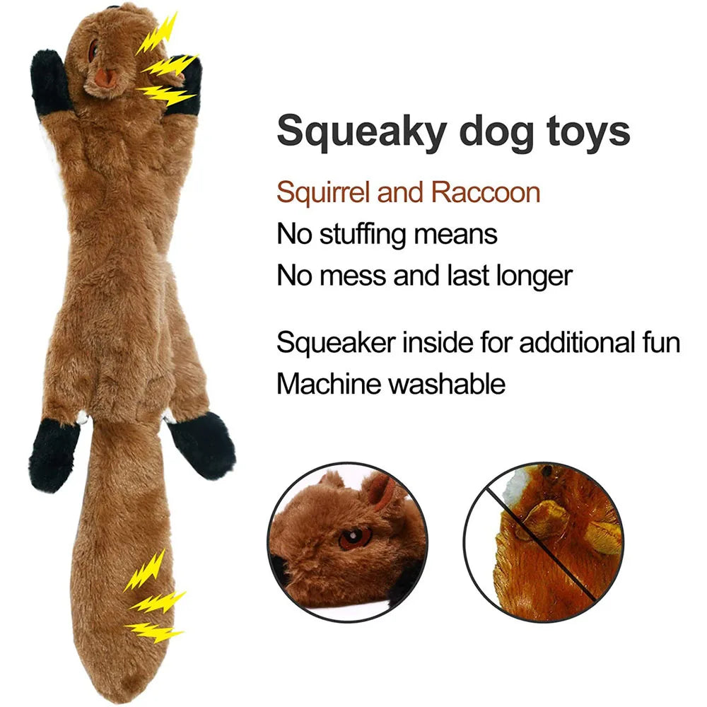 Jouet couineur durable à mâcher pour chien 