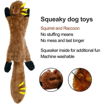Jouet couineur durable à mâcher pour chien 