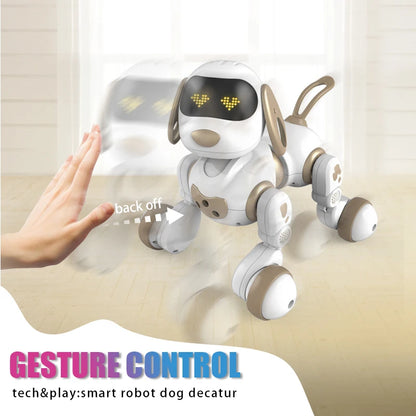 RoboPup, chien cascadeur interactif 