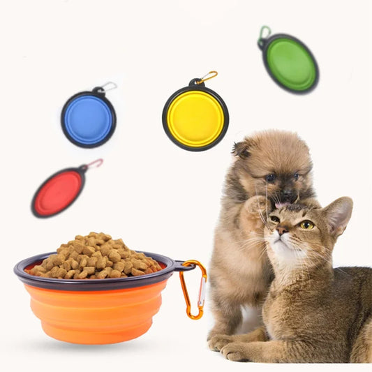 FoldEase Pet Travel Feeder - KCShopping