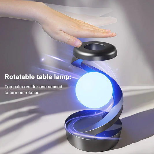 Levitating LED Moon Lamp - KCShopping
