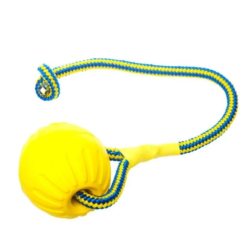 Balle à mâcher indestructible pour chiot 