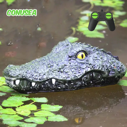 Remote Control Crocodile Decoy - KCShopping