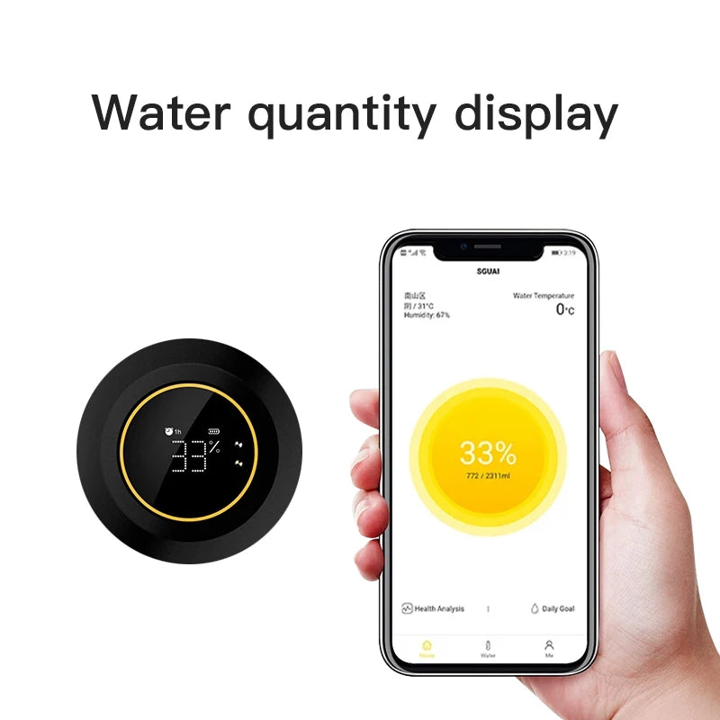 Smart Hydration Reminder Bottle - KCShopping