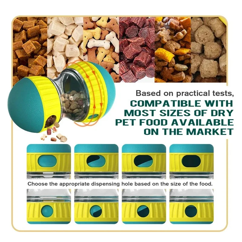 Balle d'alimentation intelligente pour chien 