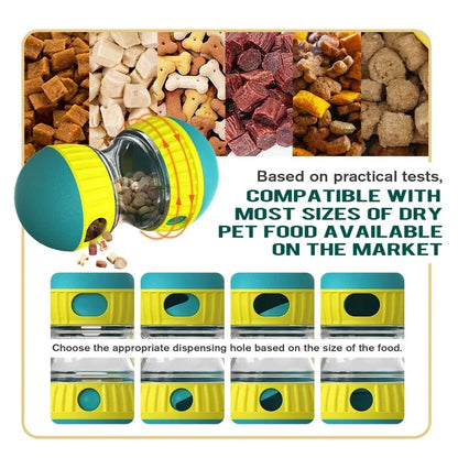 Balle d'alimentation intelligente pour chien 