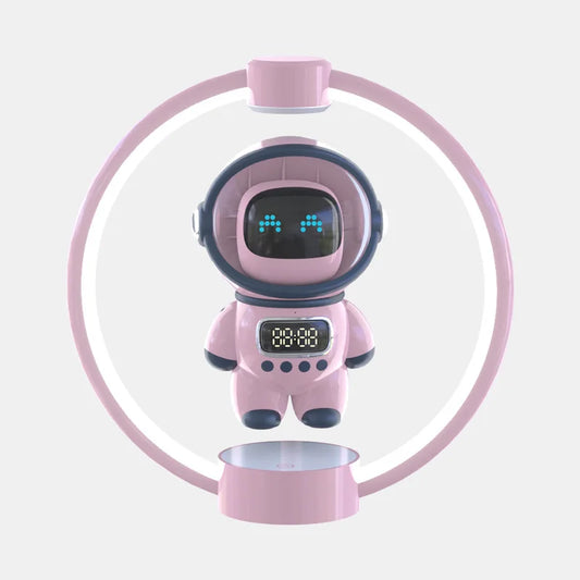 Levitating Astronaut Speaker Lamp - KCShopping