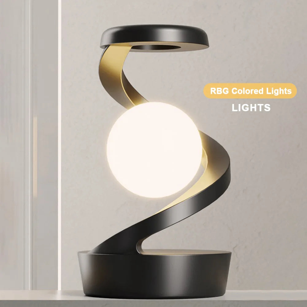 Levitating LED Moon Lamp - KCShopping