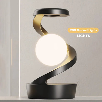 Levitating LED Moon Lamp - KCShopping