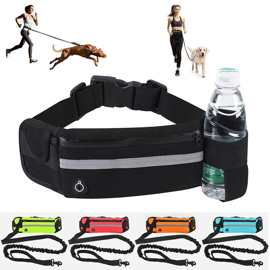 Hands-Free Dog Running Leash - KCShopping