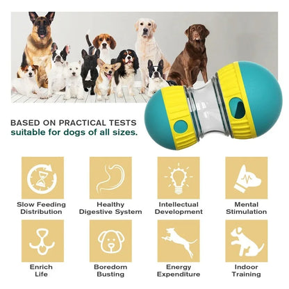 Balle d'alimentation intelligente pour chien 