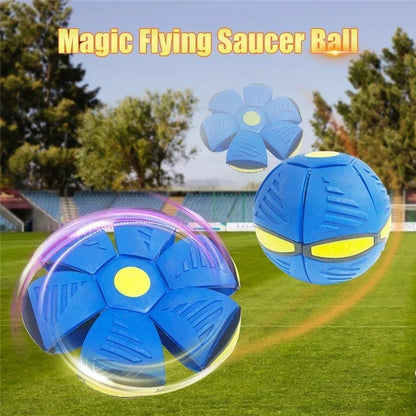 Balle magique OVNI pour chiens 