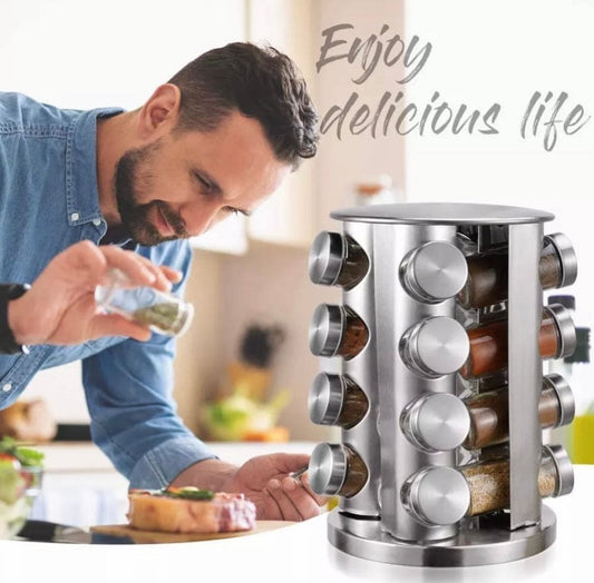360° Swivel Spice Organizer - KCShopping