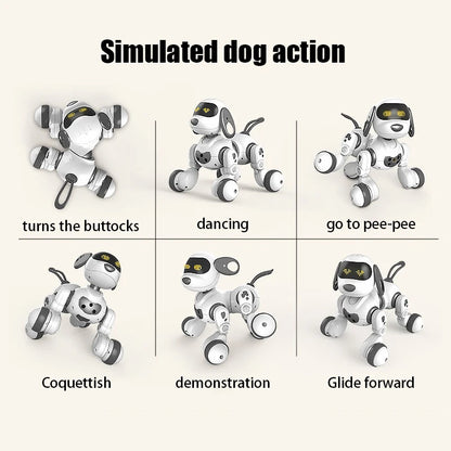 RoboPup, chien cascadeur interactif 
