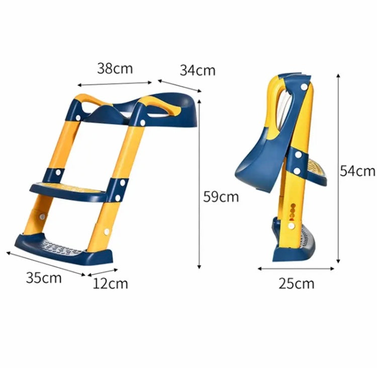 Toddlers' Safe Toilet Ladder - KCShopping