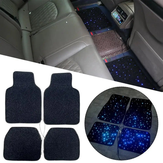 Glow-Up LED Car Floor Mats - KCShopping