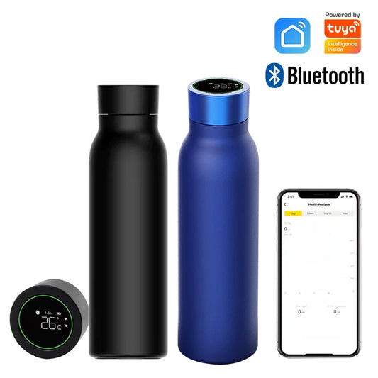 Smart Hydration Reminder Bottle - KCShopping