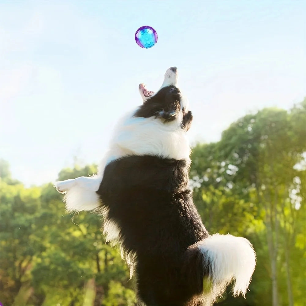 Balle incassable pour chien, pour s'amuser 