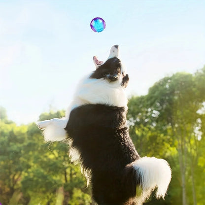 Balle incassable pour chien, pour s'amuser 