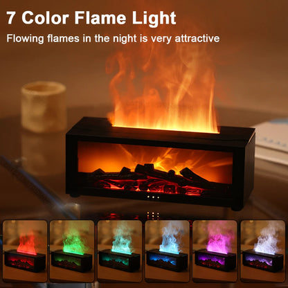 Flammenaromediffusor mit Fernbedienung 