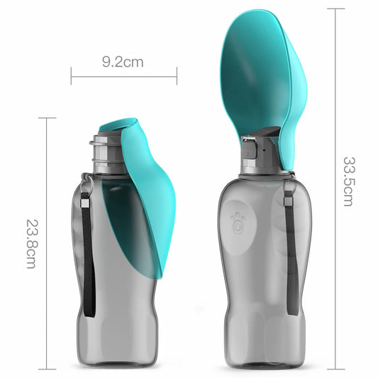 Travel Dog Water Bottle - KCShopping