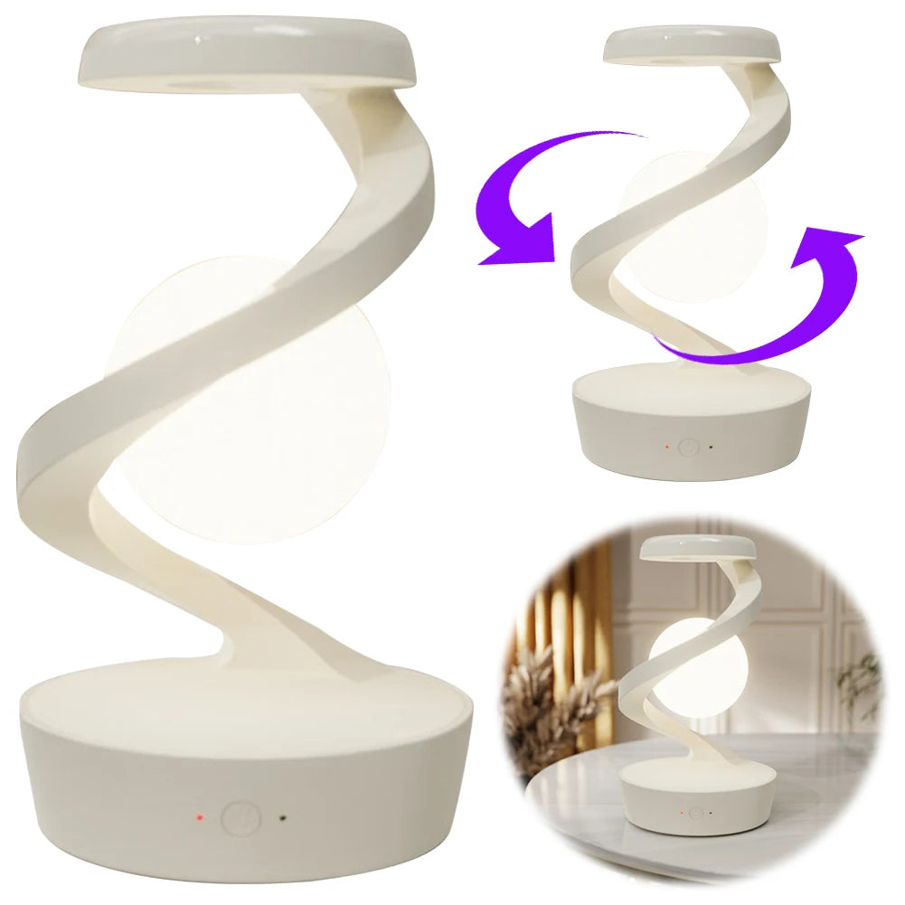 Levitating LED Moon Lamp - KCShopping