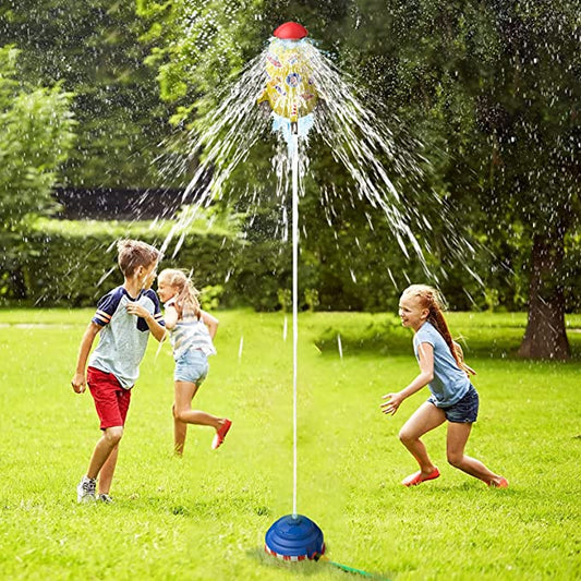 Raketensprinkler für Kinder 