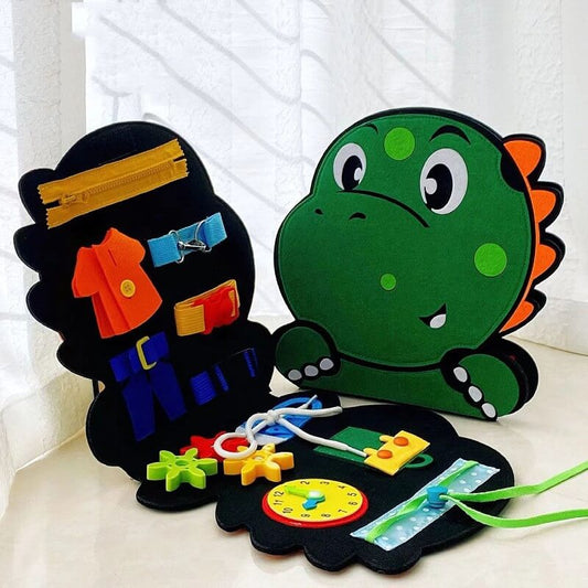 Dino-Beschäftigungsbrett
