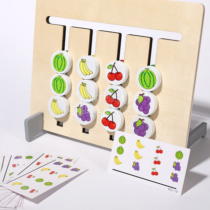 Double-Sided Matching Game