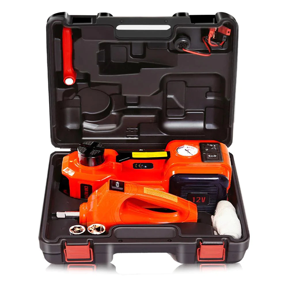 Kit de cric hydraulique électrique pour voiture