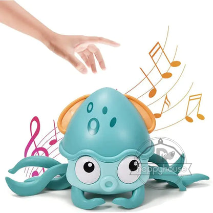 Jouets musicaux marins pour bébé et chien : favorisent le temps passé sur le ventre
