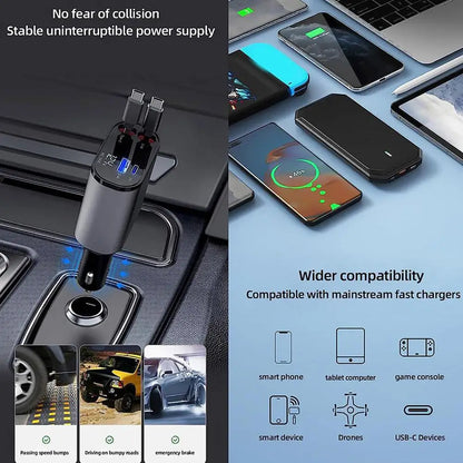 RapidVolt : le chargeur de voiture ultime 