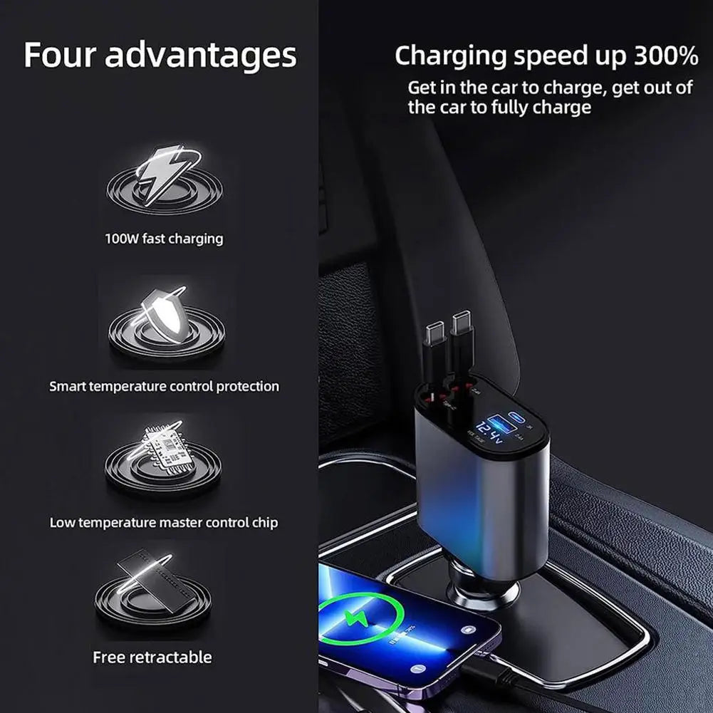 RapidVolt : le chargeur de voiture ultime 