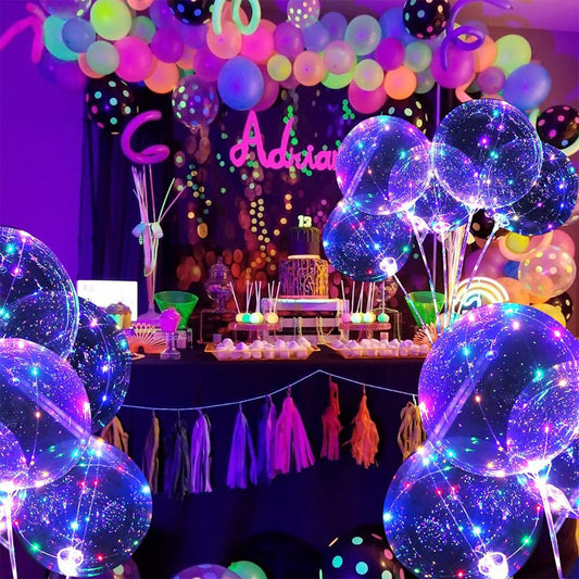 Luminary Light-String Bobo Balloons - KCShopping