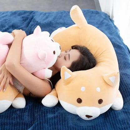 Cuddle Buddy Shiba Plush - KCShopping