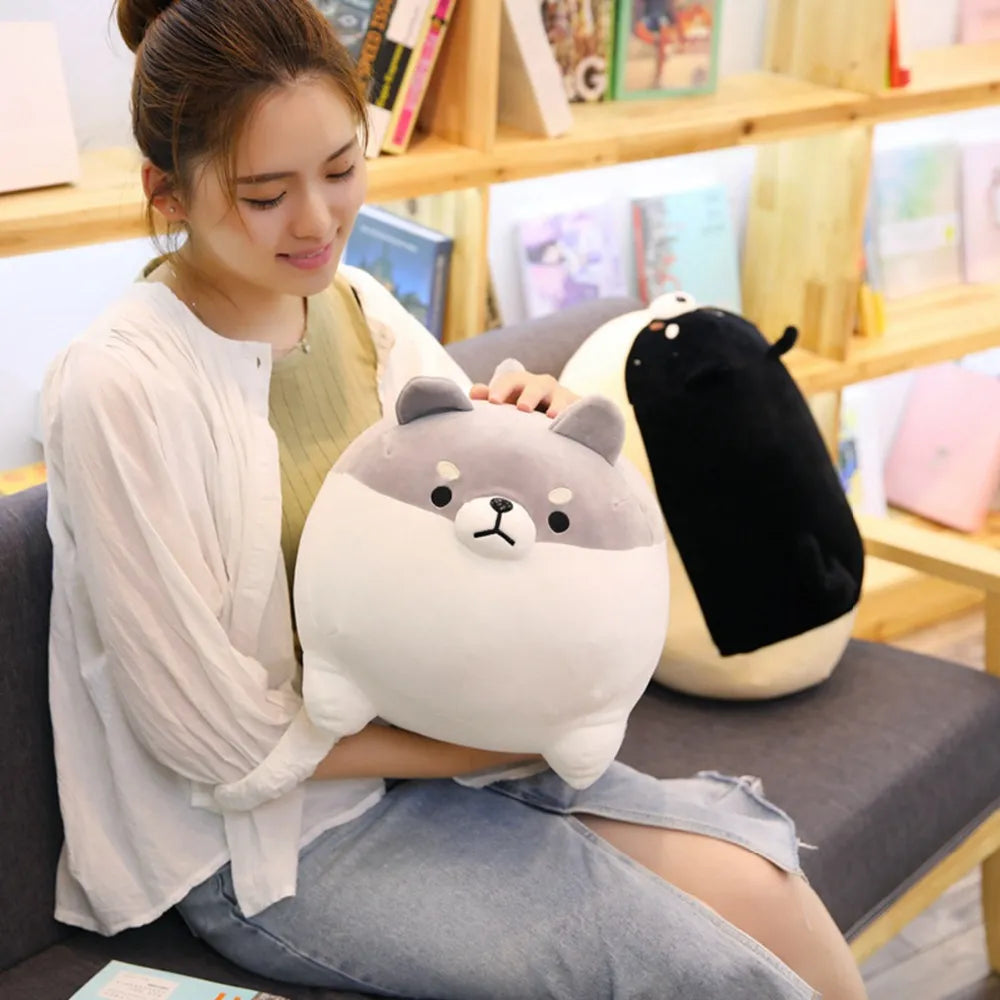 Cuddle Buddy Shiba Plush - KCShopping