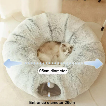 Lit tunnel Cozy Kitty Dream 