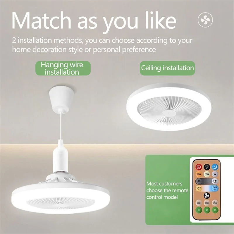 WhisperLight Deckenventilator Oasis 