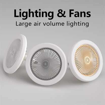WhisperLight Deckenventilator Oasis 