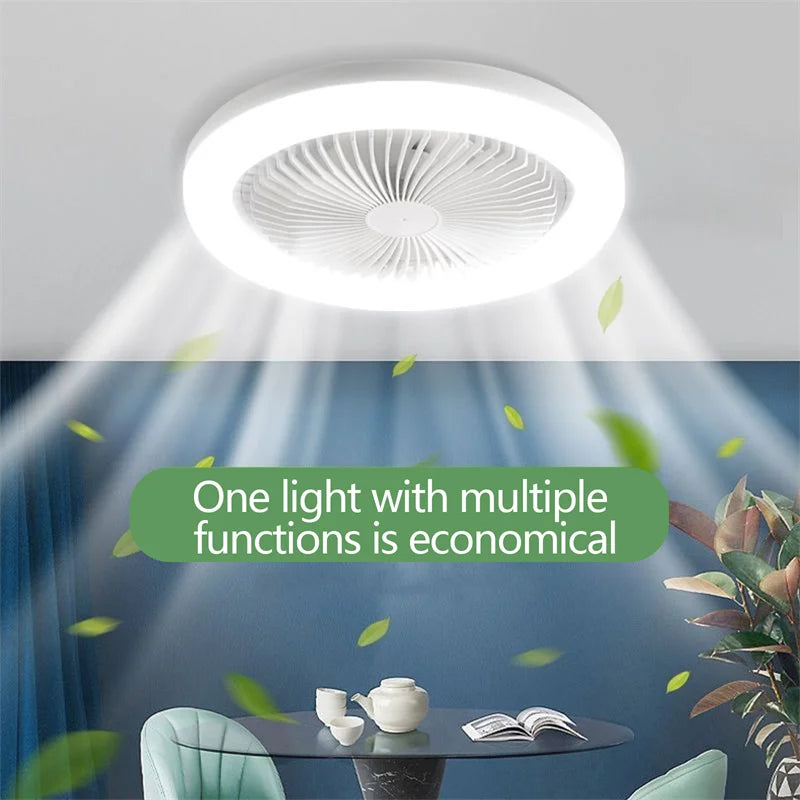 WhisperLight Deckenventilator Oasis 
