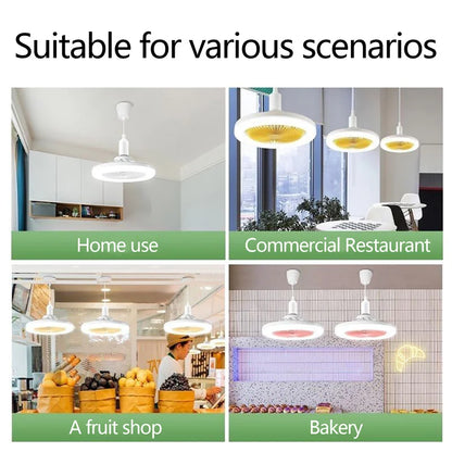 WhisperLight Deckenventilator Oasis 