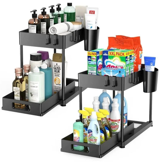 SpaceSaver Pro Under-Sink Organizer - KCShopping